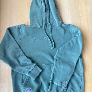 GOAT USA Light Green / Blue’ish Hoodie Adult M